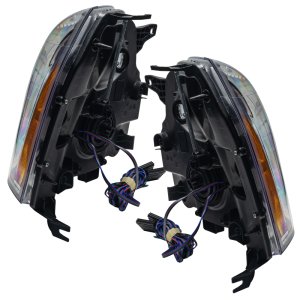 GMC Yukon Headlight Assemblies - ORACLE Lighting - SMD - White - `07-`13